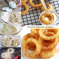 How to Make Crispy Onion Rings