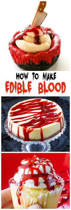 How to Make Edible Blood