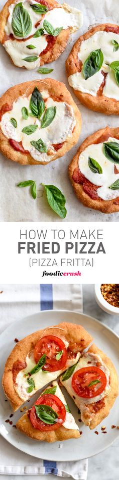 How to Make Fried Pizza ala Pizza Fritta