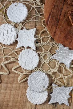 How To Make Gluten Free Salt Dough Ornaments