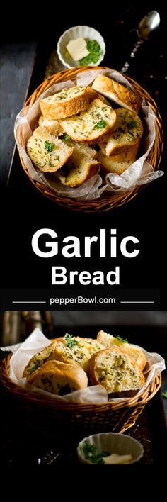 How to make homemade garlic bread