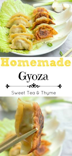 How to Make Homemade Gyoza