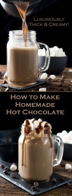 How to Make Homemade Hot Chocolate