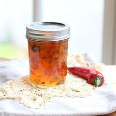 How to Make Homemade Hot Pepper Jelly