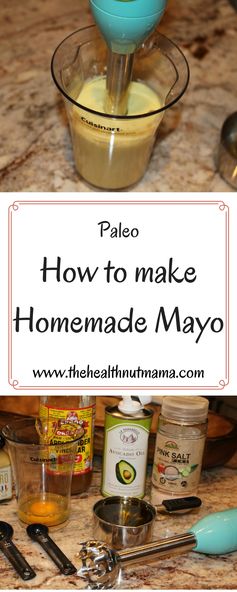 How to make homemade Paleo Mayo