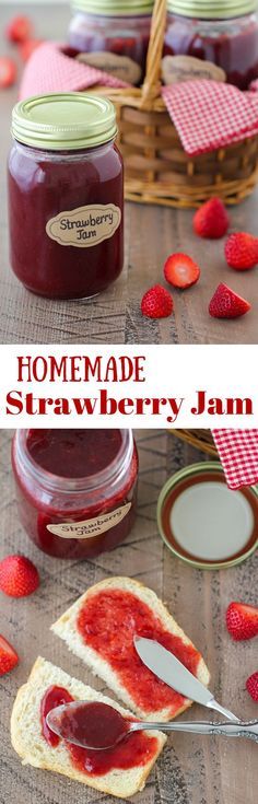 How To Make Homemade Strawberry Jam