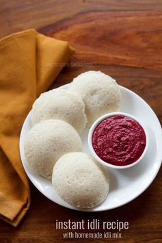 How to make instant idli