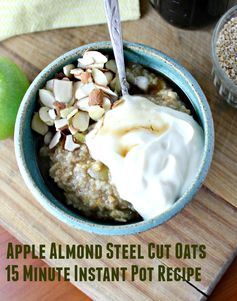 How to Make Instant Pot Steel Cut Oats