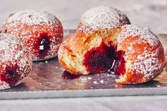 How To Make Jelly Doughnuts (Sufganiyot