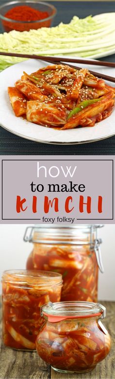 How to make Kimchi