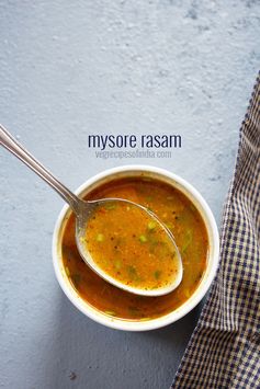 How to make mysore rasam