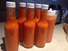 How to Make Pineapple Habanero Hot Sauce