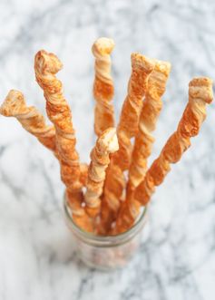 How To Make Puff Pastry Cheese Straws