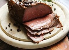 How to Make Roast Beef with Fresh Horseradish Sauce