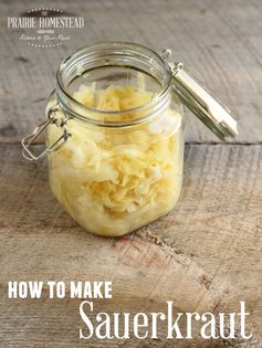 How to Make Sauerkraut