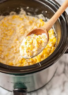 How To Make Slow Cooker Creamed Corn