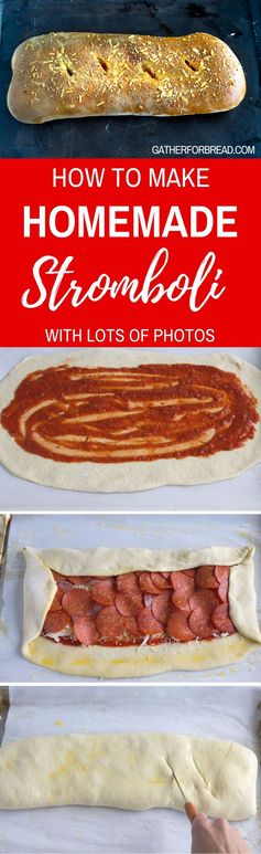 How to Make Stromboli