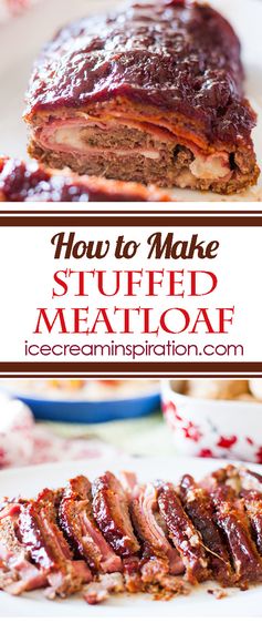 How to Make Stuffed Meatloaf