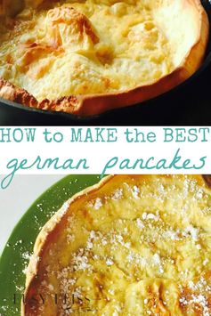 How to Make the Best German Pancakes