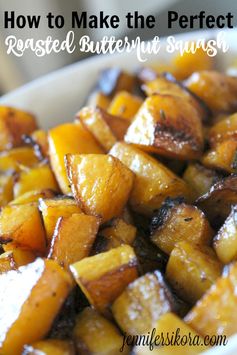 How to Make the Perfect Roasted Butternut Squash (plus a Kitchenaid Giveaway