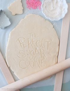 How to Make The Perfect (Soft Cut Out Sugar Cookies