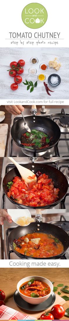 How to make tomato chutney