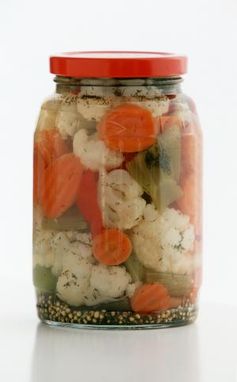 How to Make Your Own Giardiniera - Italian Pickled Vegetables