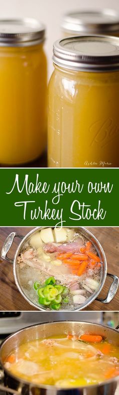 How to make your own Turkey Stock