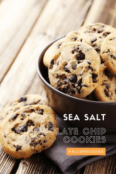 How to Prepare Sea Salt Chocolate Chip Cookies