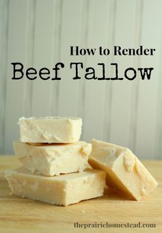 How to Render Beef Tallow