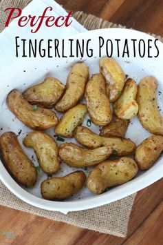 How to Roast Fingerling Potatoes &