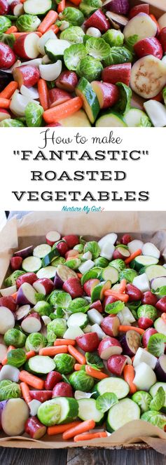 How To Roast Vegetables