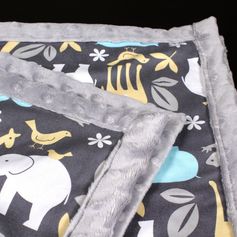 How to Sew an Easy Baby Blanket