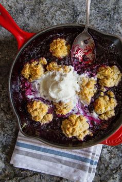 Huckleberry Cobbler