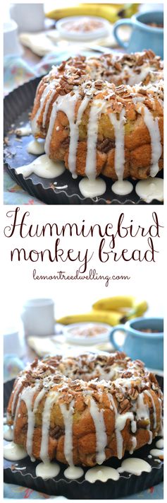 Hummingbird Monkey Bread