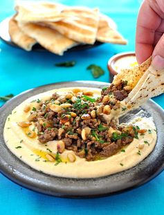 Hummus with Lamb