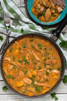 Hungarian Chicken Paprikash