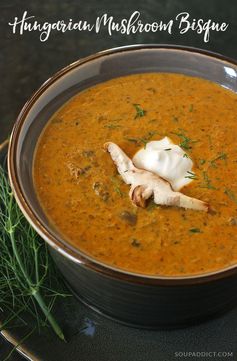 Hungarian Mushroom Bisque