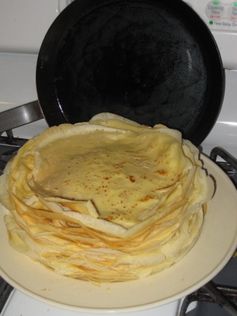 Hungarian Palacsinta (Crepes