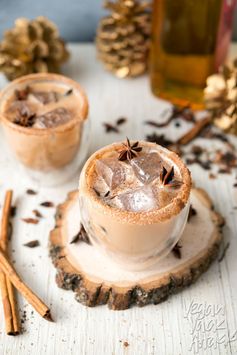 Iced Cinnamon Whiskey Chai