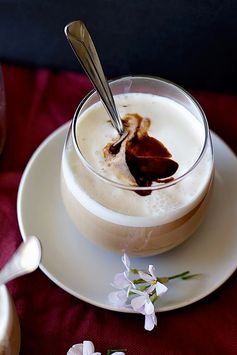 Iced Coffee Chocolate Ice Cream Float