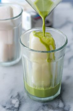 Iced Matcha Vanilla Latte