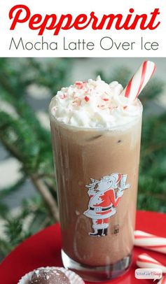 Iced Peppermint Mocha