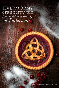 Ilvermorny Cranberry Pie | Pottermore