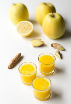 Immune Boosting Ginger Shots