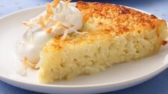 Impossibly Easy Coconut Pie