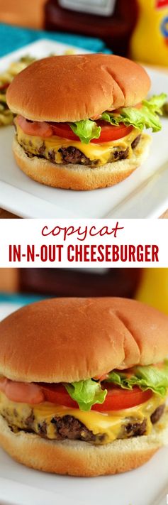 In-N-Out Cheeseburgers