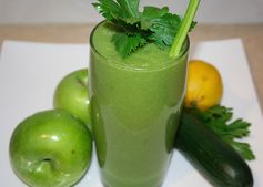 In the Reboot Kitchen: Clean Green Smoothie