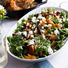 Ina Garten's Maple-Roasted Carrot Salad