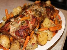 Incredible Boneless Pork Roast With Vegetables